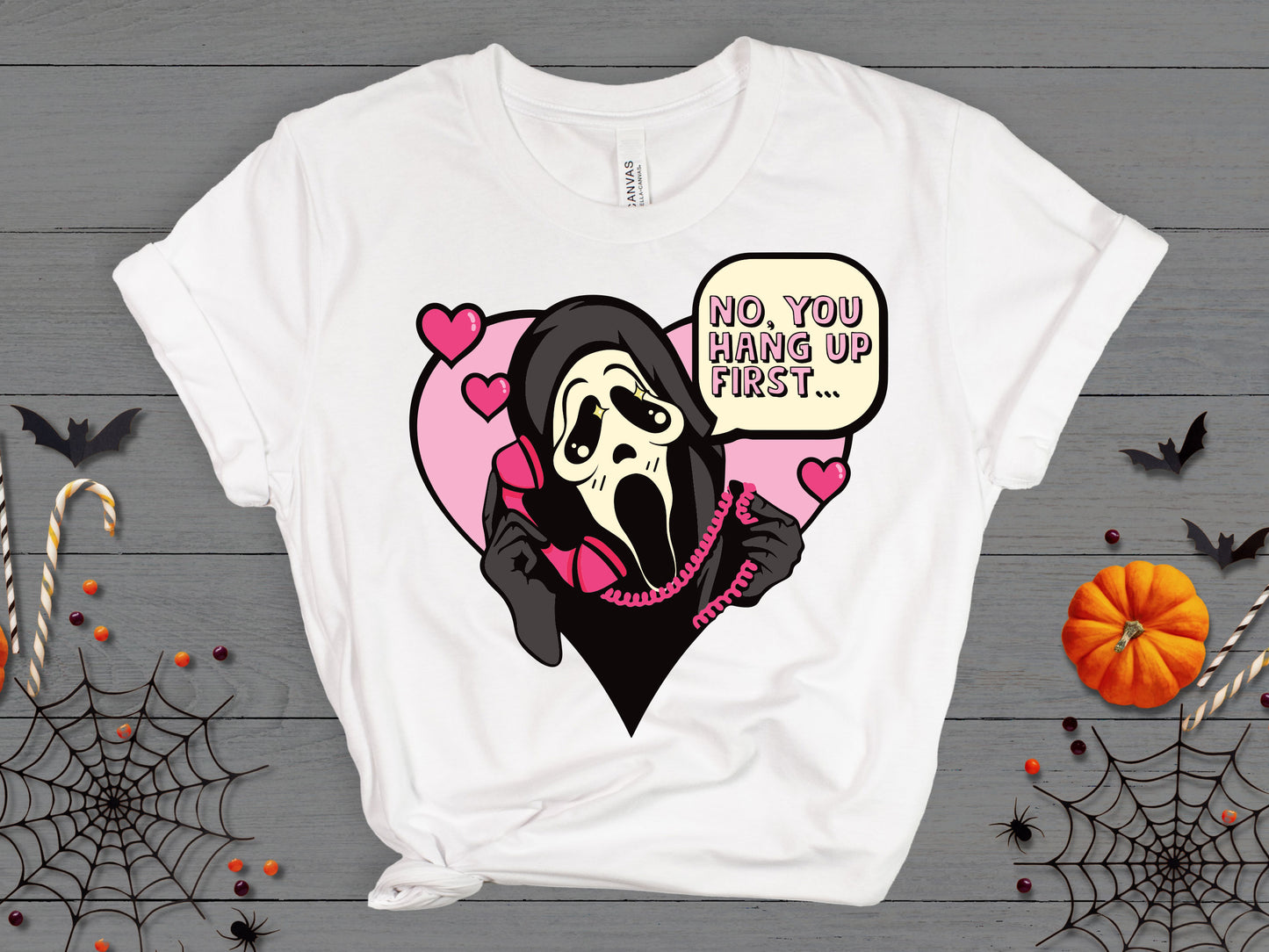 Scream Horror Sublimation/DTF T-shirt Images Bundle