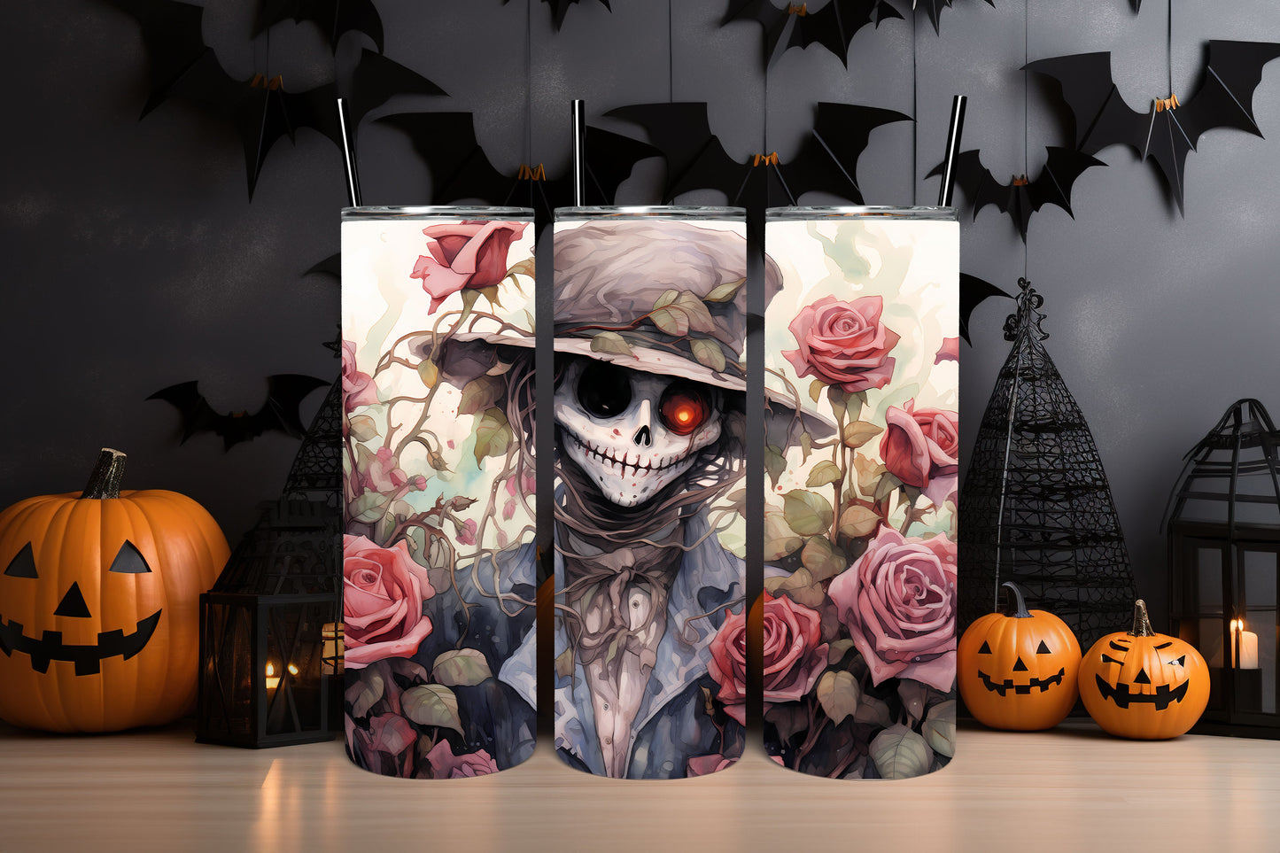 Halloween Sublimation 20oz Images Bundle