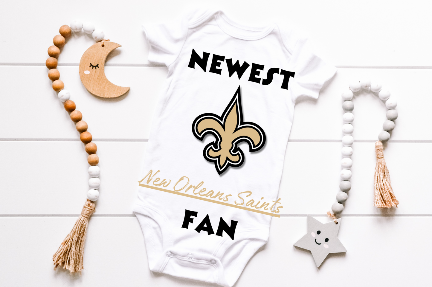 Baby Football One sie Sublimation/DTF Image