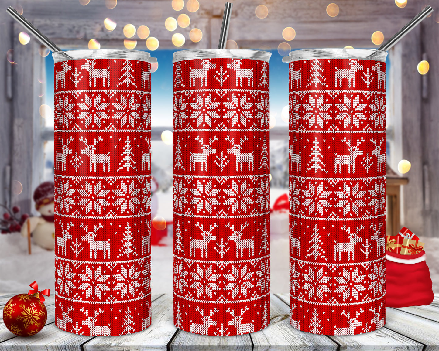 50+ Christmas Sublimation 20oz Images Bundle