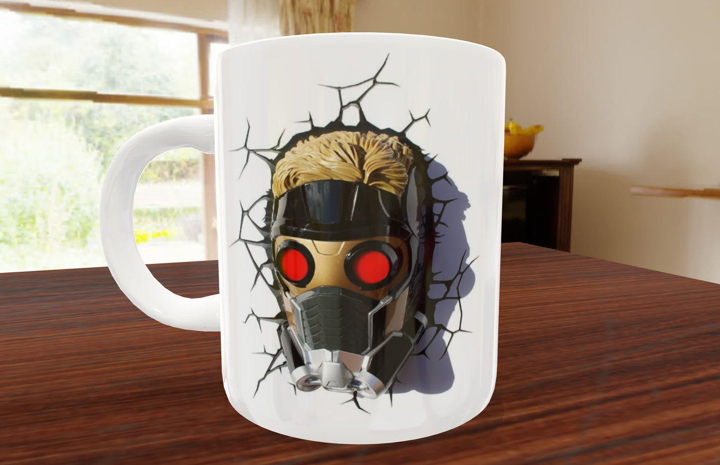 3D Superhero Mug Sublimation Images Bundle 11/15oz