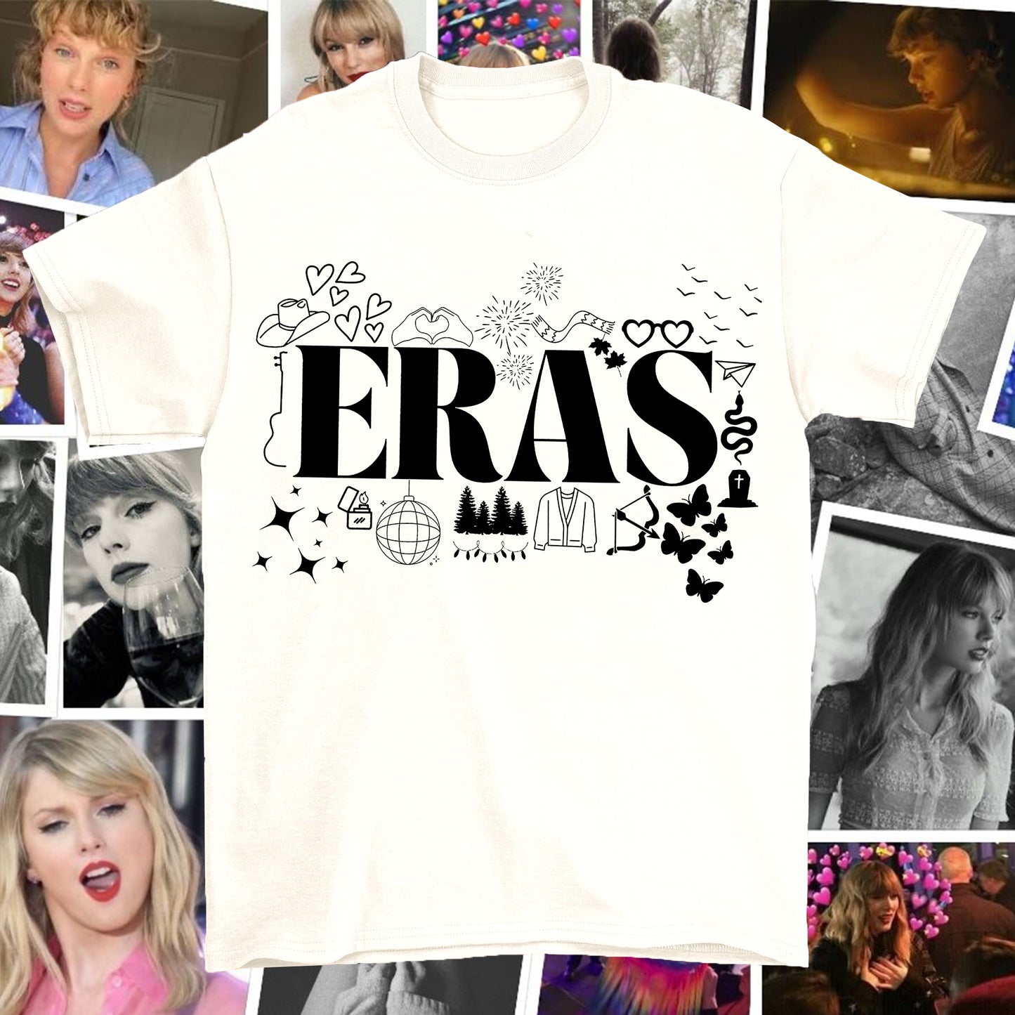 50+ T Swift Sublimation TShirt Images Bundle