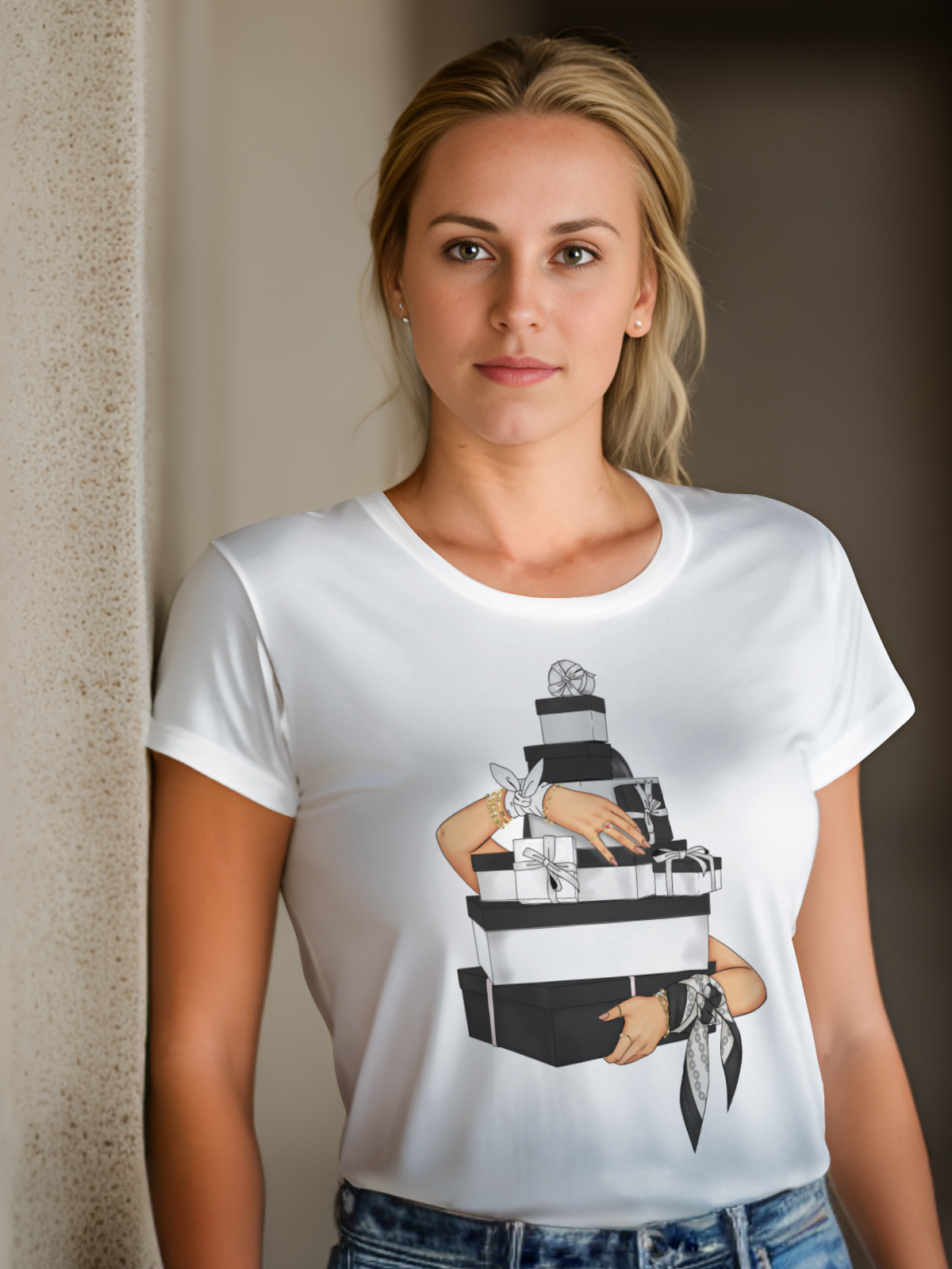 Fashion Girl Images Sublimation/DTF T-Shirt Bundle