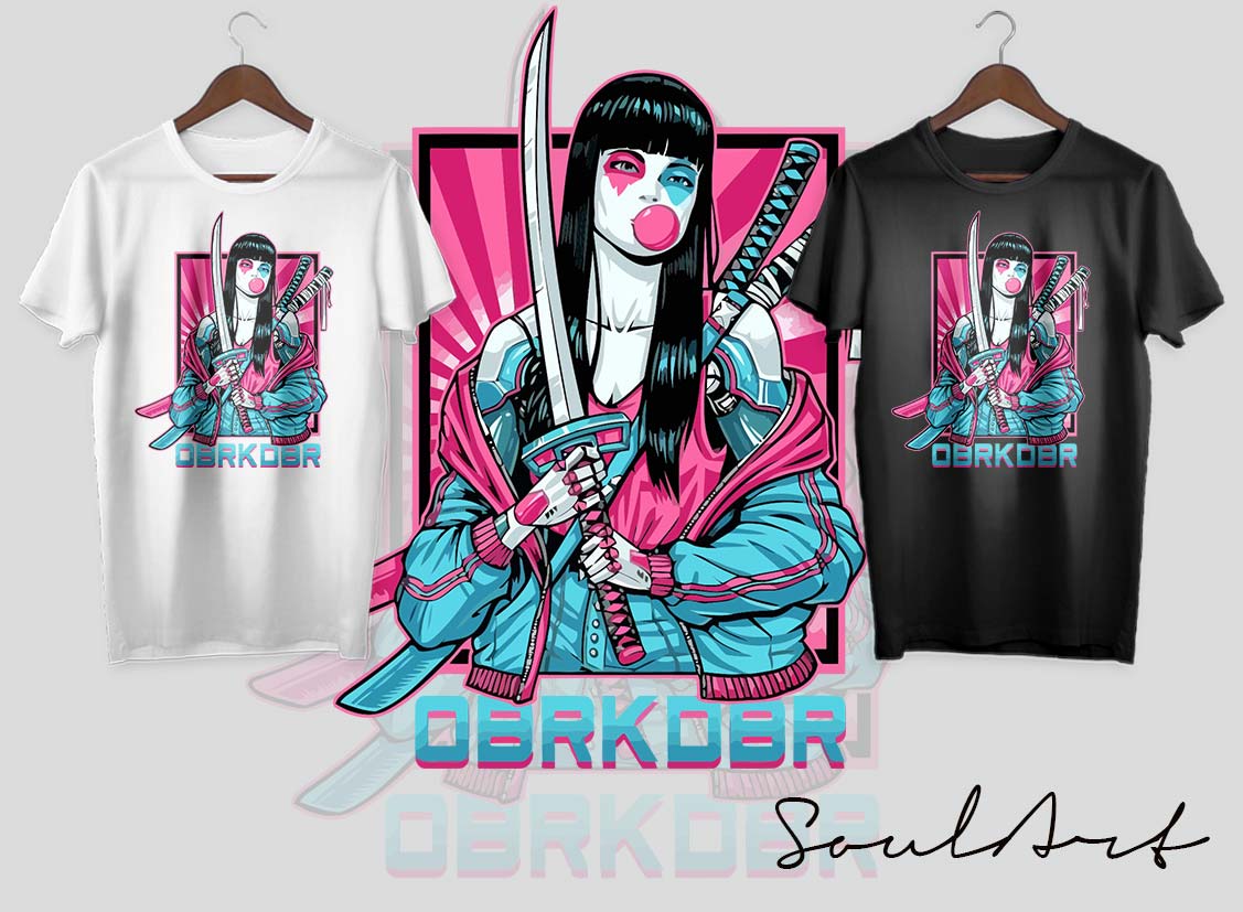 Anime Sublimation/DTF T-Shirt Images Bundle