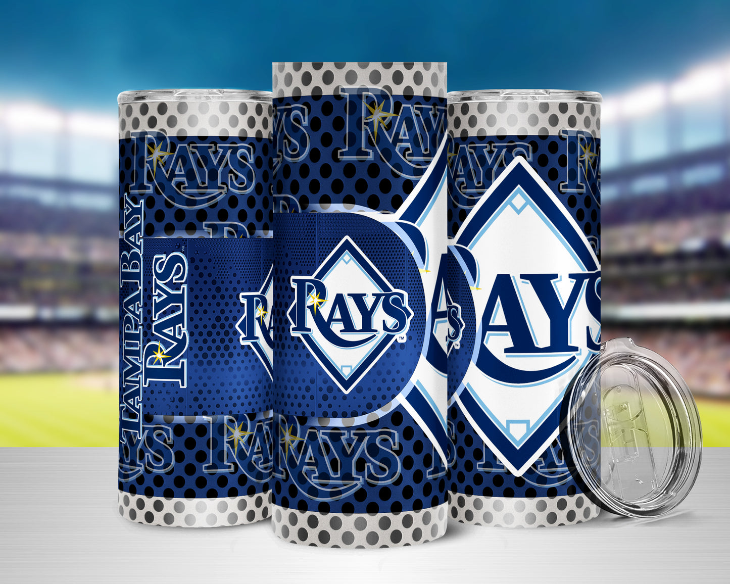 Baseball 20oz Sublimation Tumbler Image