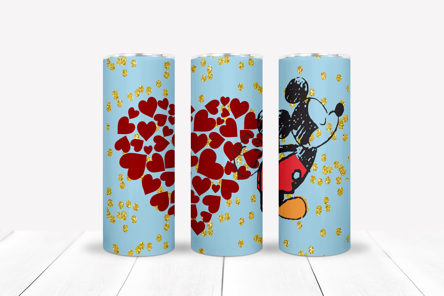 Cute Valentines Print 20oz Sublimation Images Bundle