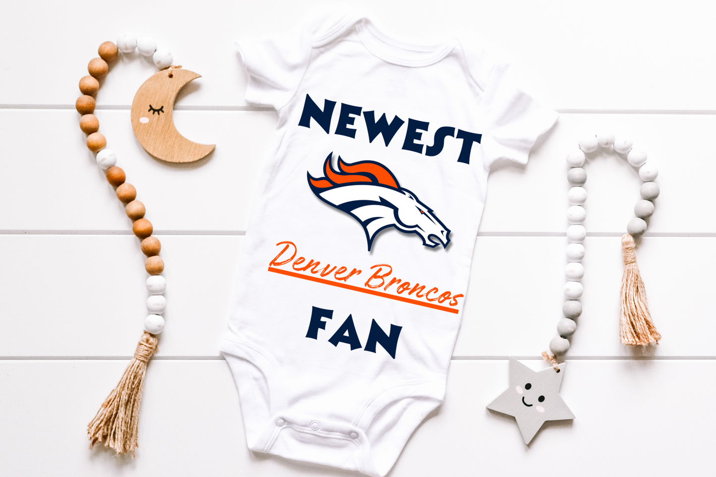 Baby Football One sie Sublimation/DTF Image