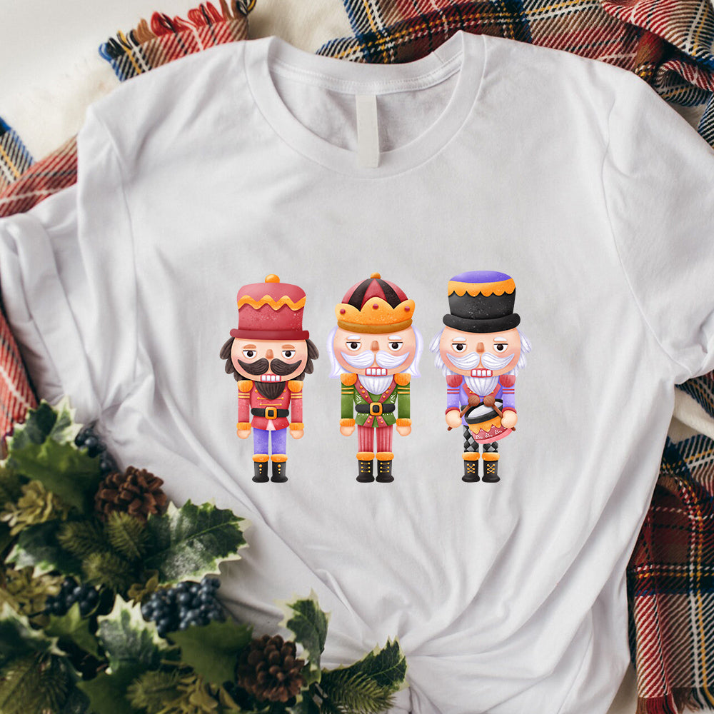 Cute Christmas Sublimation/DTF T-Shirt Images Bundle