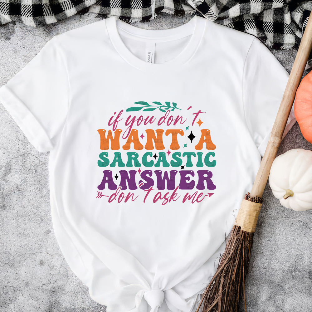 Sarcasm Sublimation T-Shirt Image Bundle