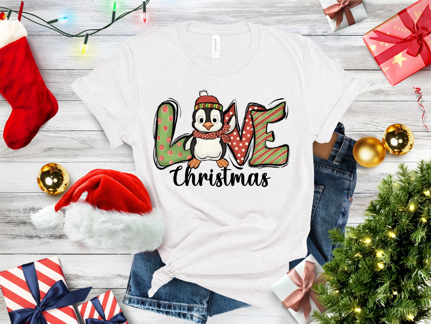 Christmas Sublimation/DTF T-Shirt Images Bundle