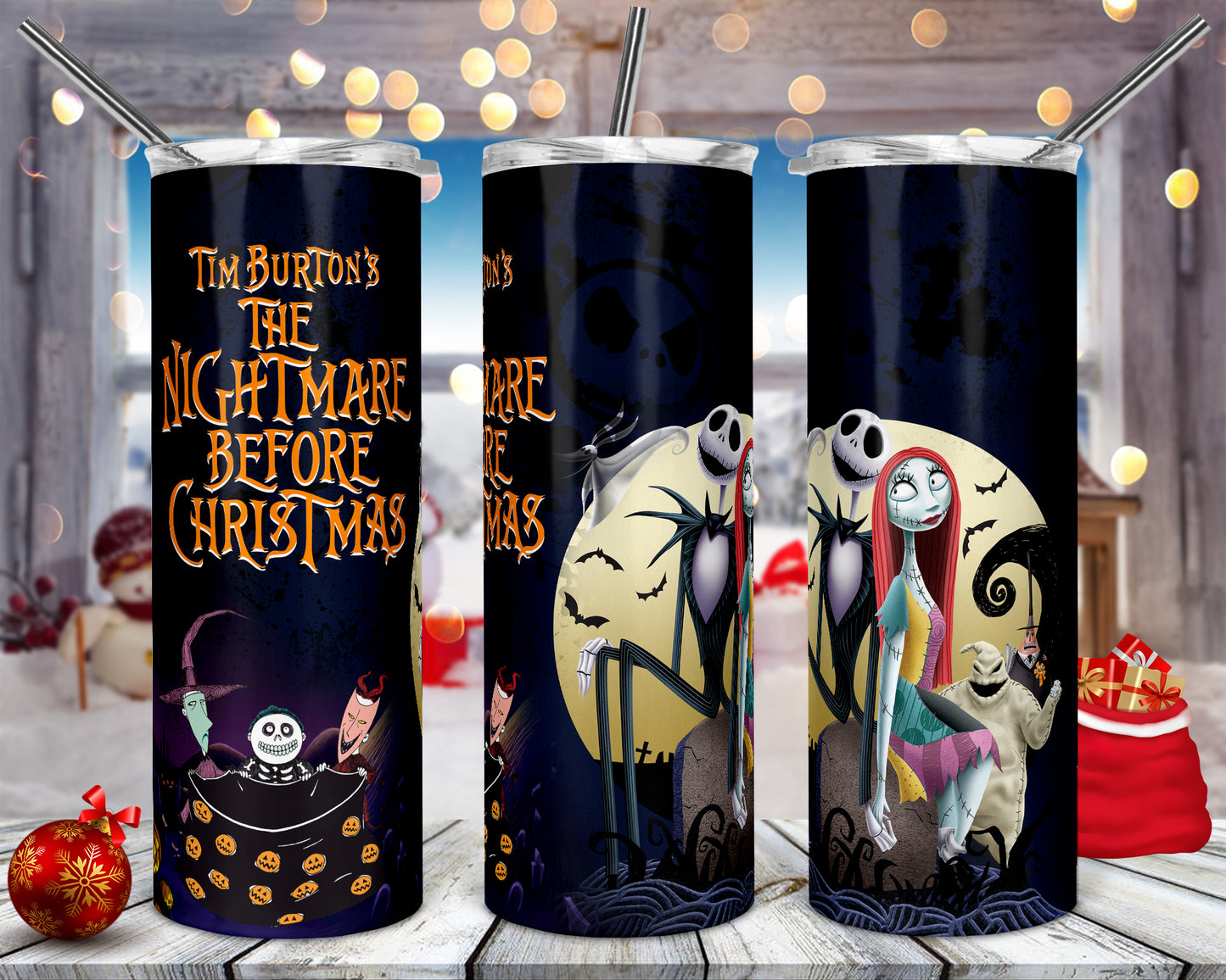 50+ Christmas Sublimation 20oz Images Bundle