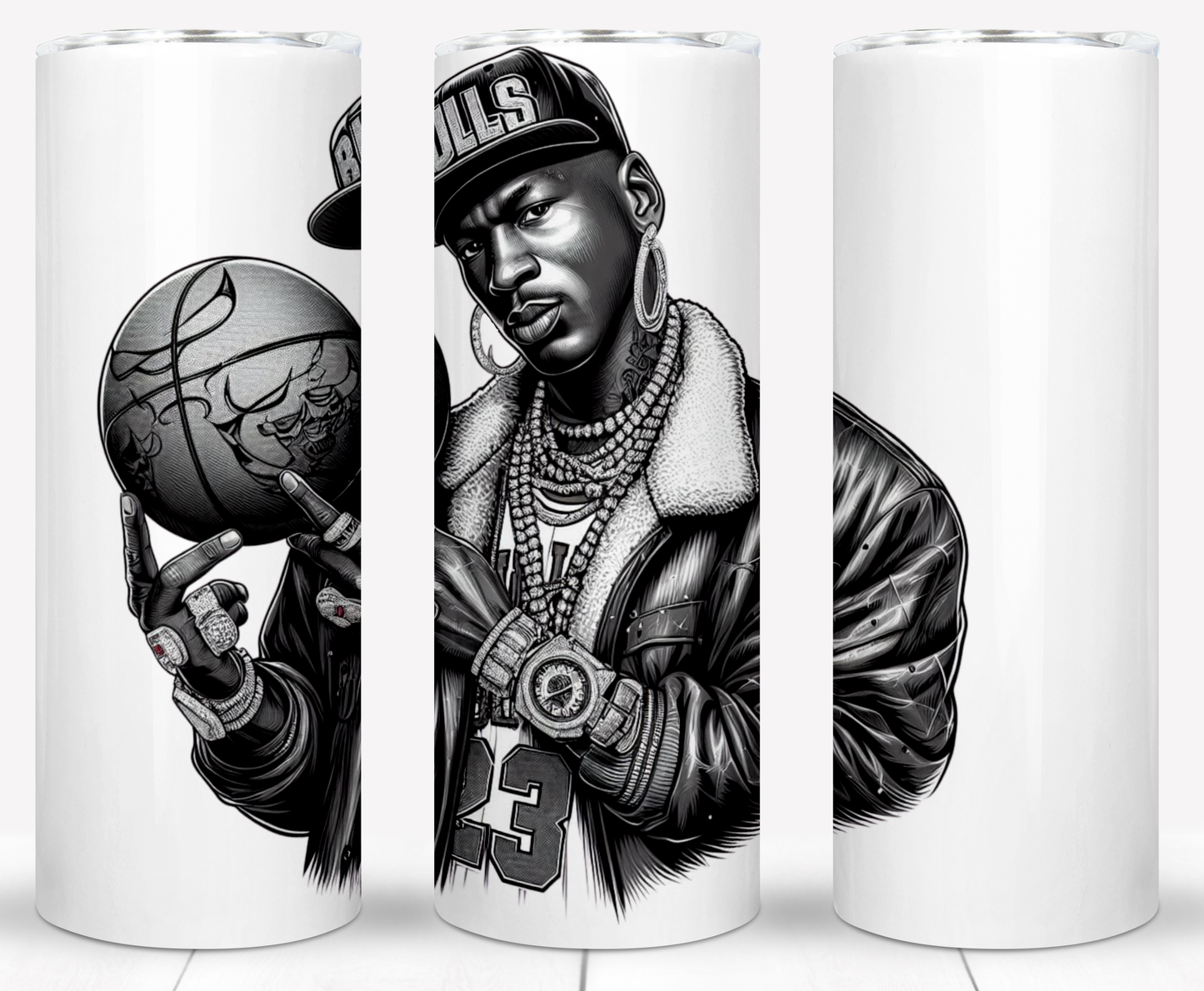 Lebron/Jordan Sublimation 20oz Tumbler Images Bundle