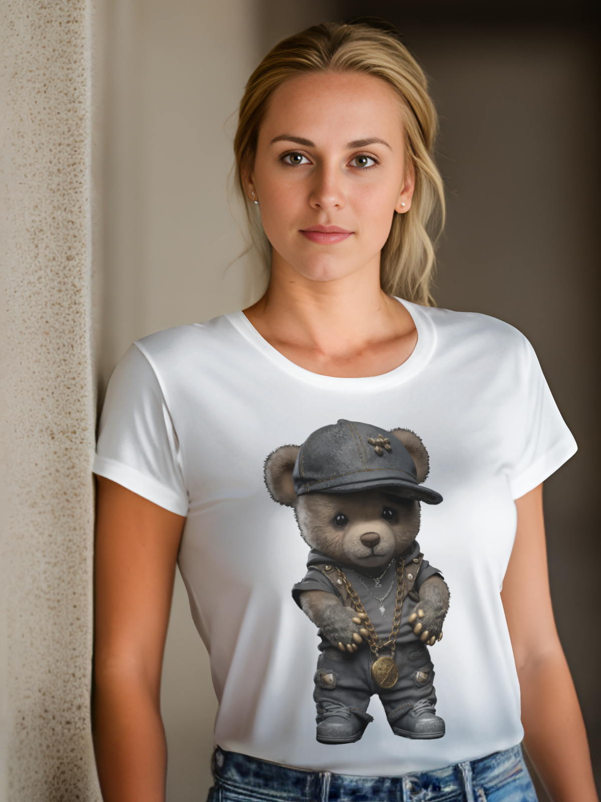 Bear Sublimation T-Shirt/DTF Images Bundle