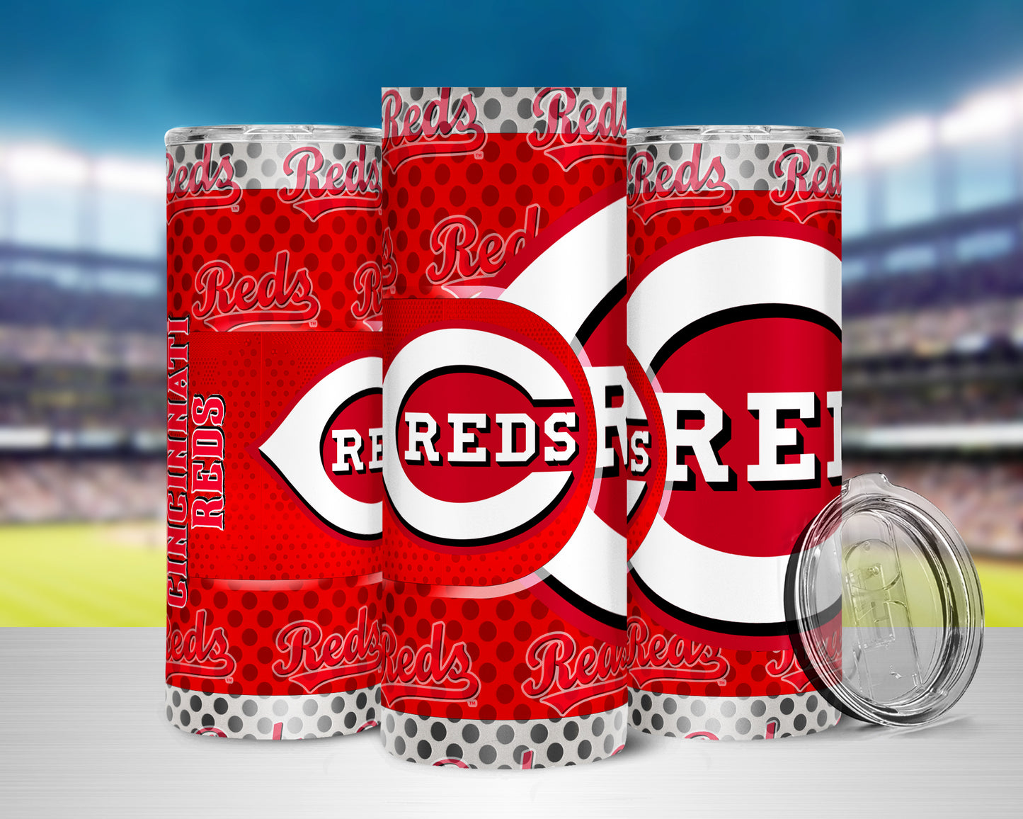 Baseball 20oz Sublimation Tumbler Image