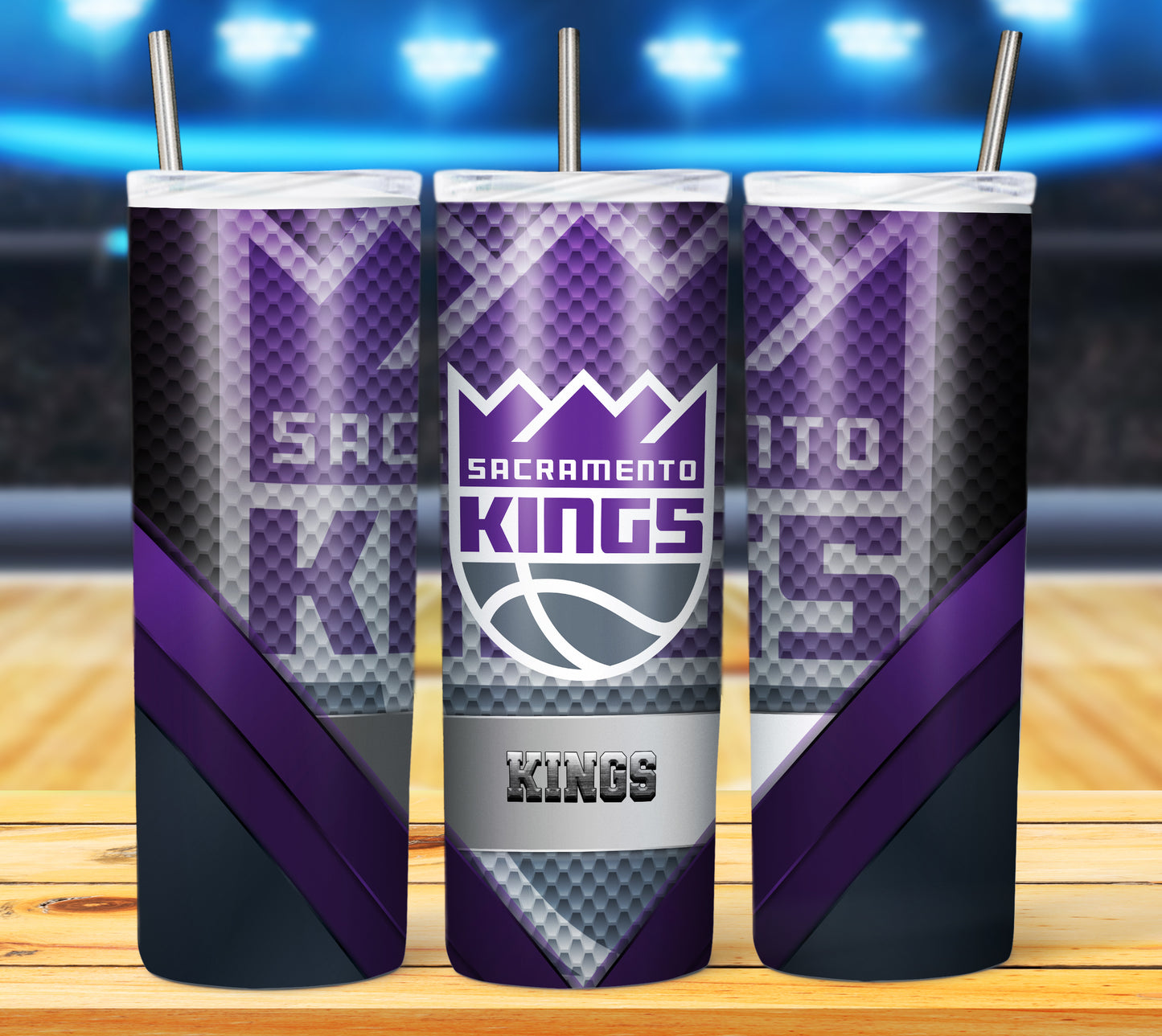 Basketball 20oz Sublimation Tumbler Image