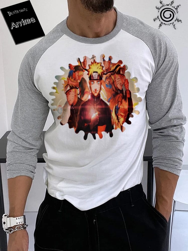 Anime Sublimation/DTF T-Shirt Images Bundle