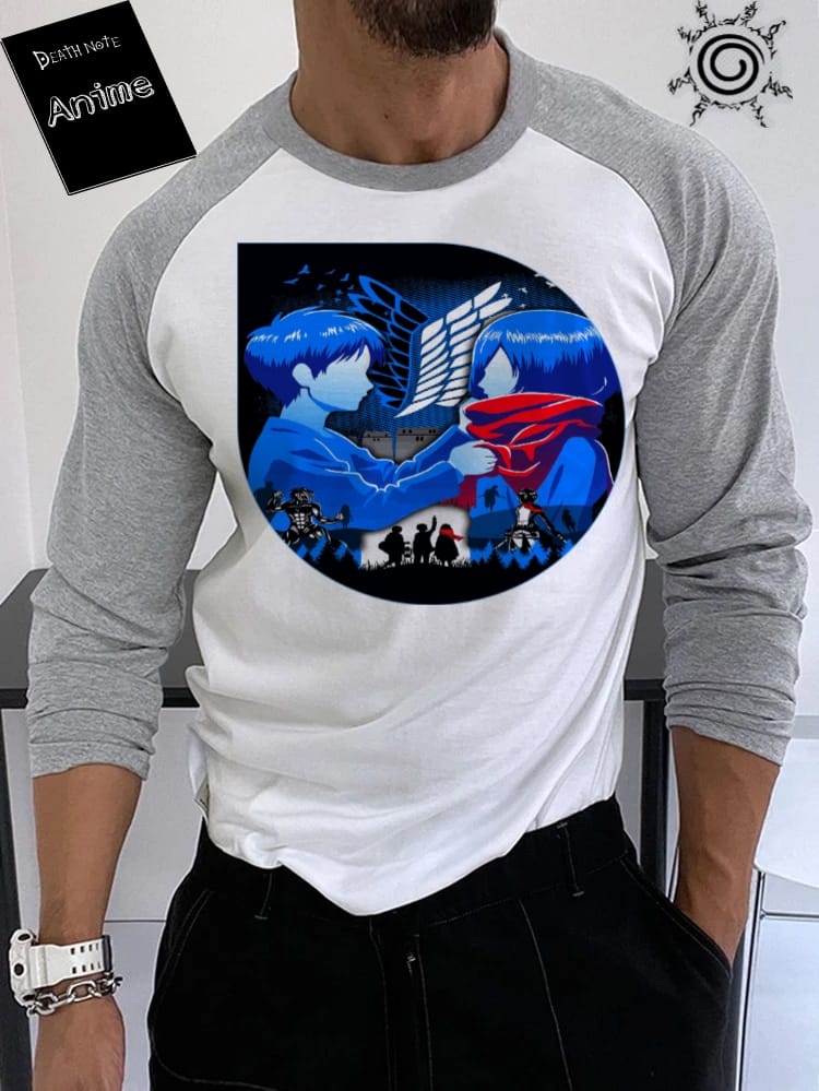 Anime Sublimation/DTF T-Shirt Images Bundle