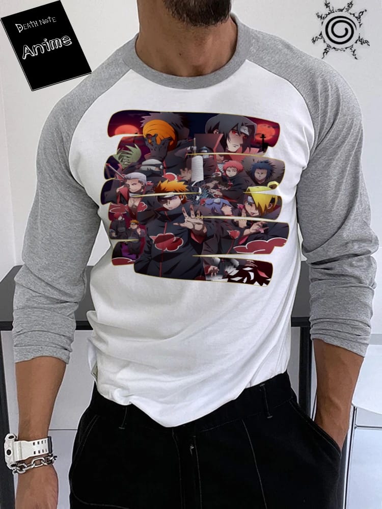 Anime Sublimation/DTF T-Shirt Images Bundle