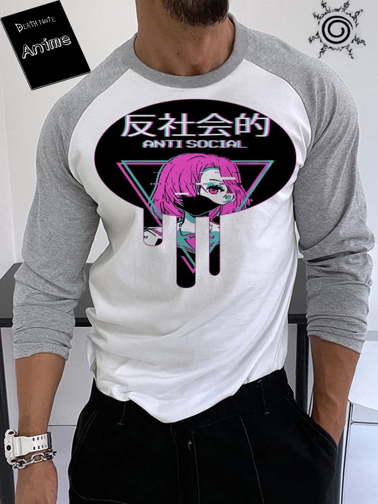 Anime Sublimation/DTF T-Shirt Images Bundle