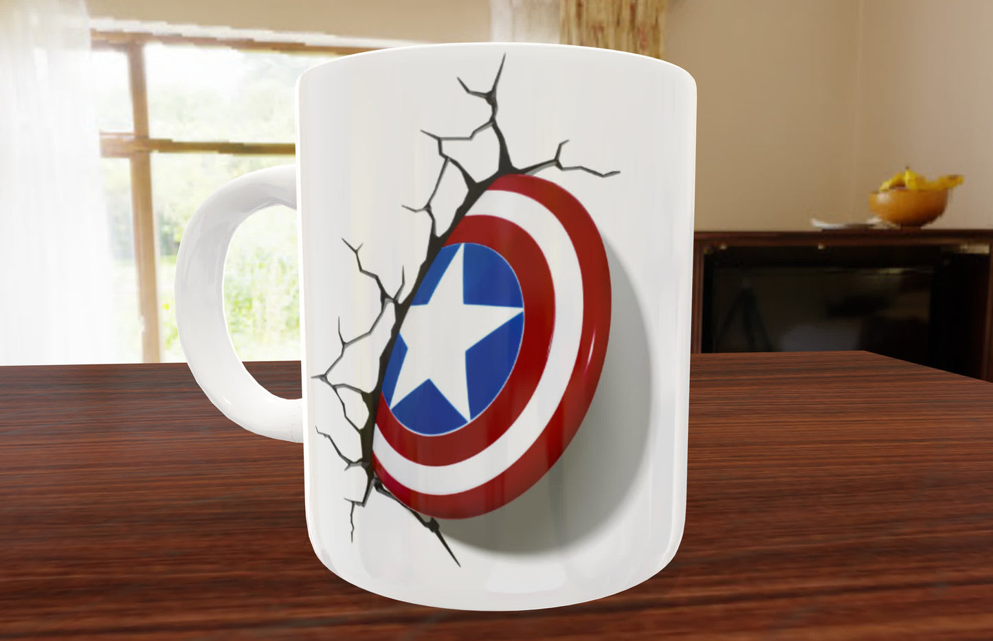 3D Superhero Mug Sublimation Images Bundle 11/15oz