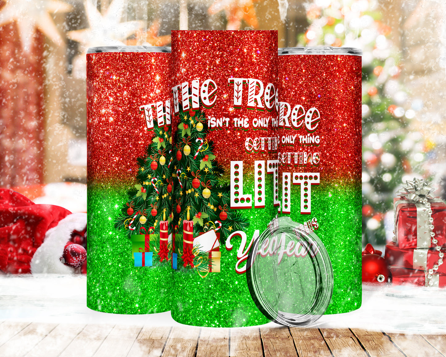 20+ Christmas Sublimation 20oz Images Bundle