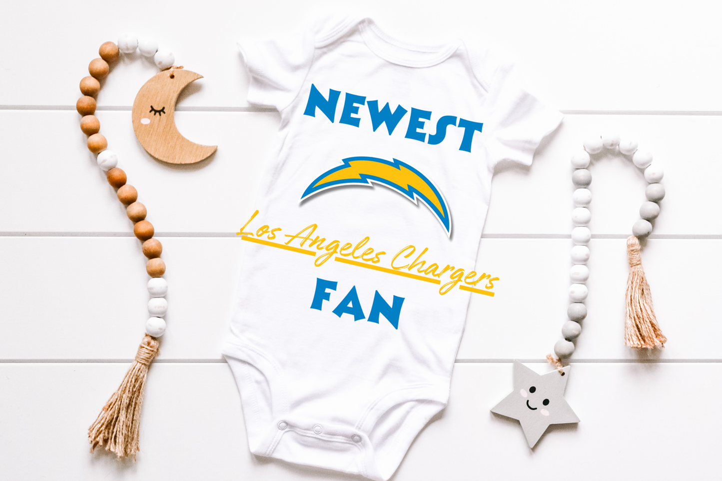 Baby Football One sie Sublimation/DTF Image