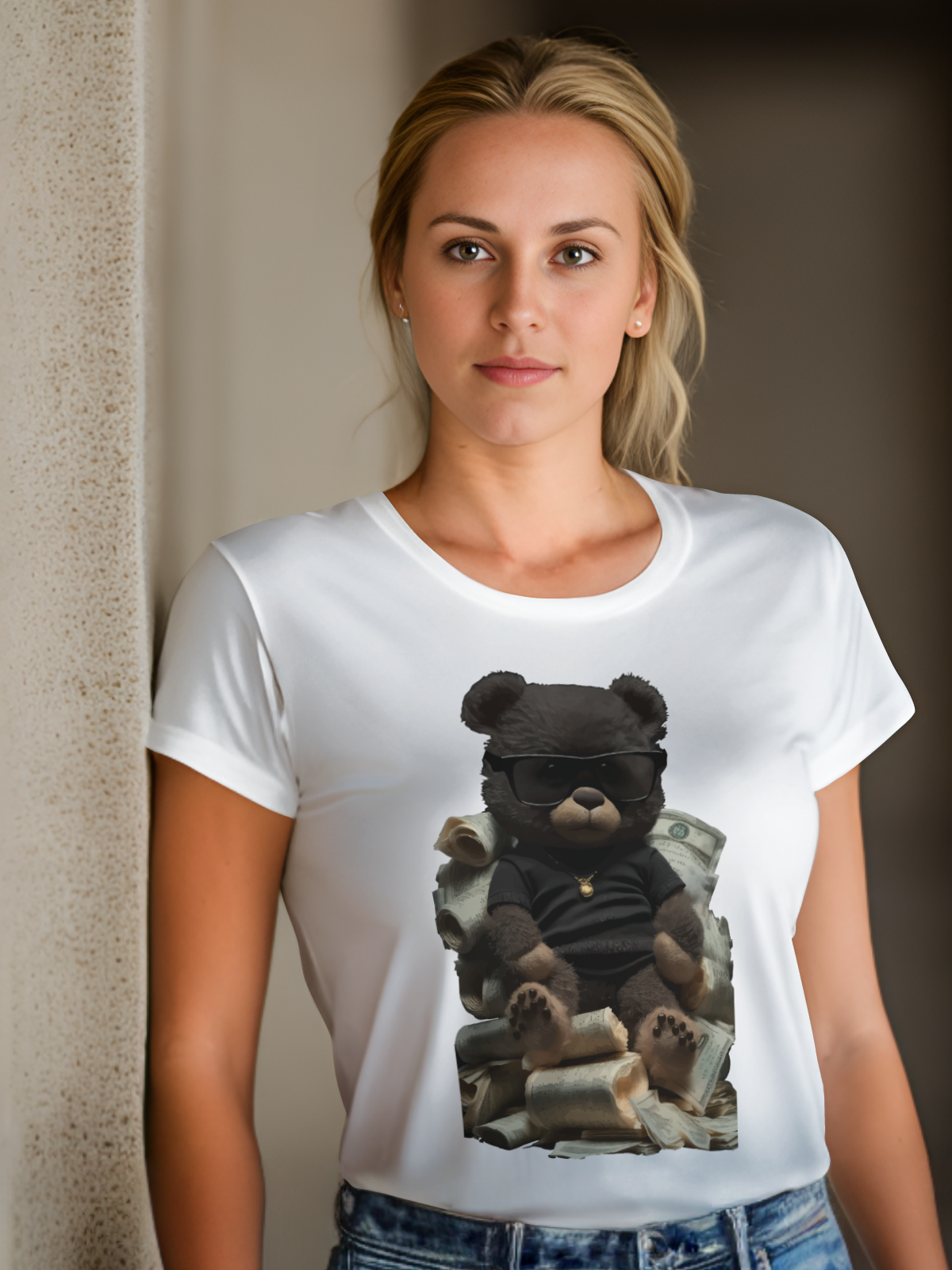 Bear Sublimation T-Shirt/DTF Images Bundle