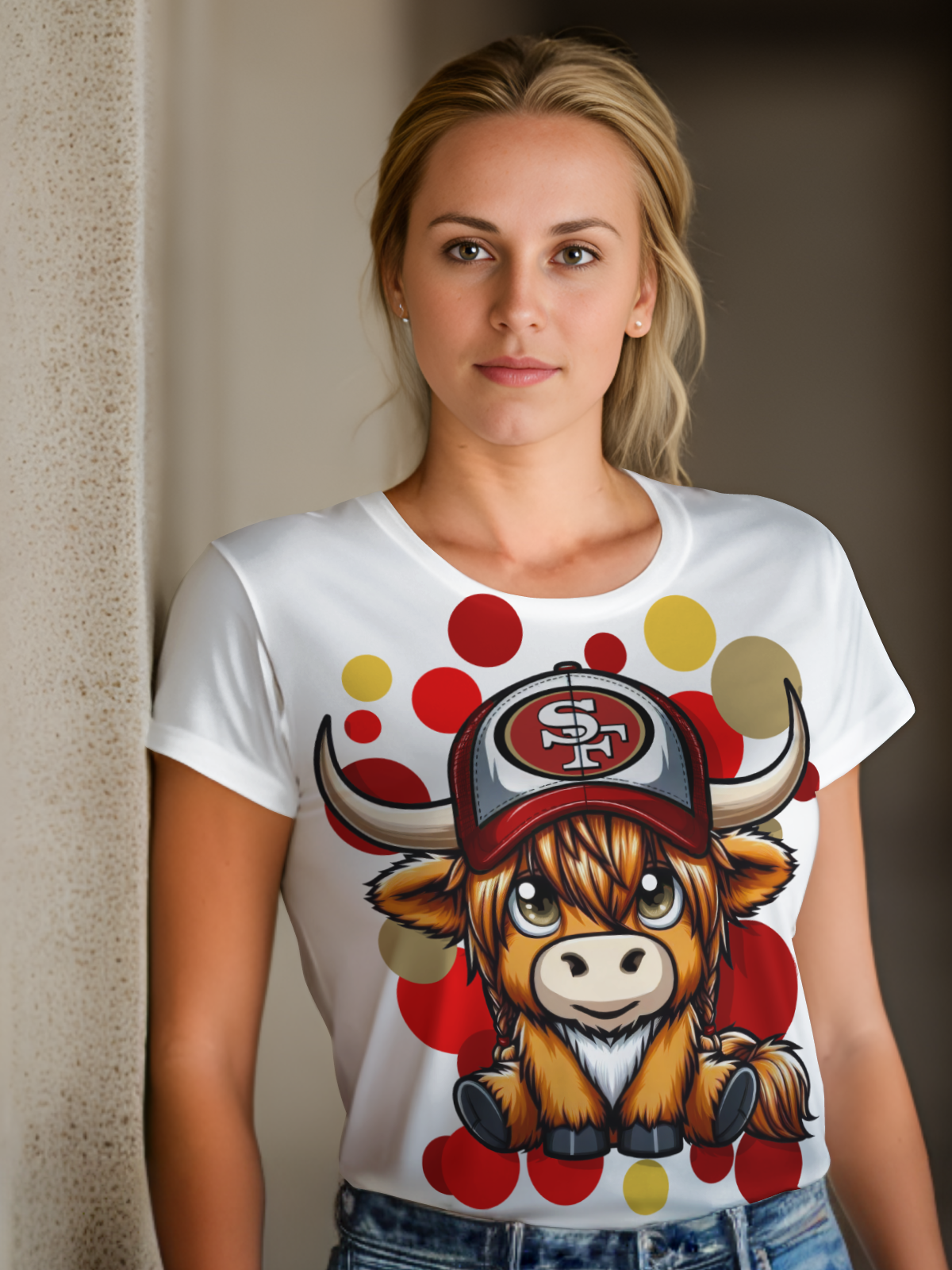 Football Sublimation/DTF T-Shirt Images