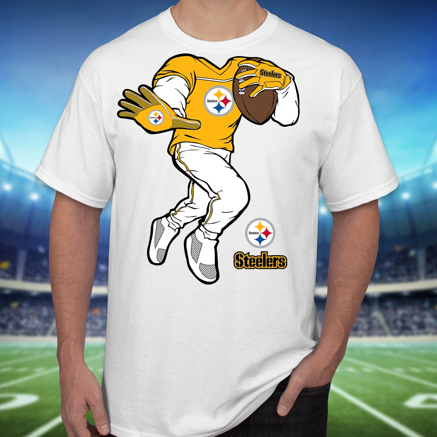 Football Sublimation/DTF T-Shirt Images