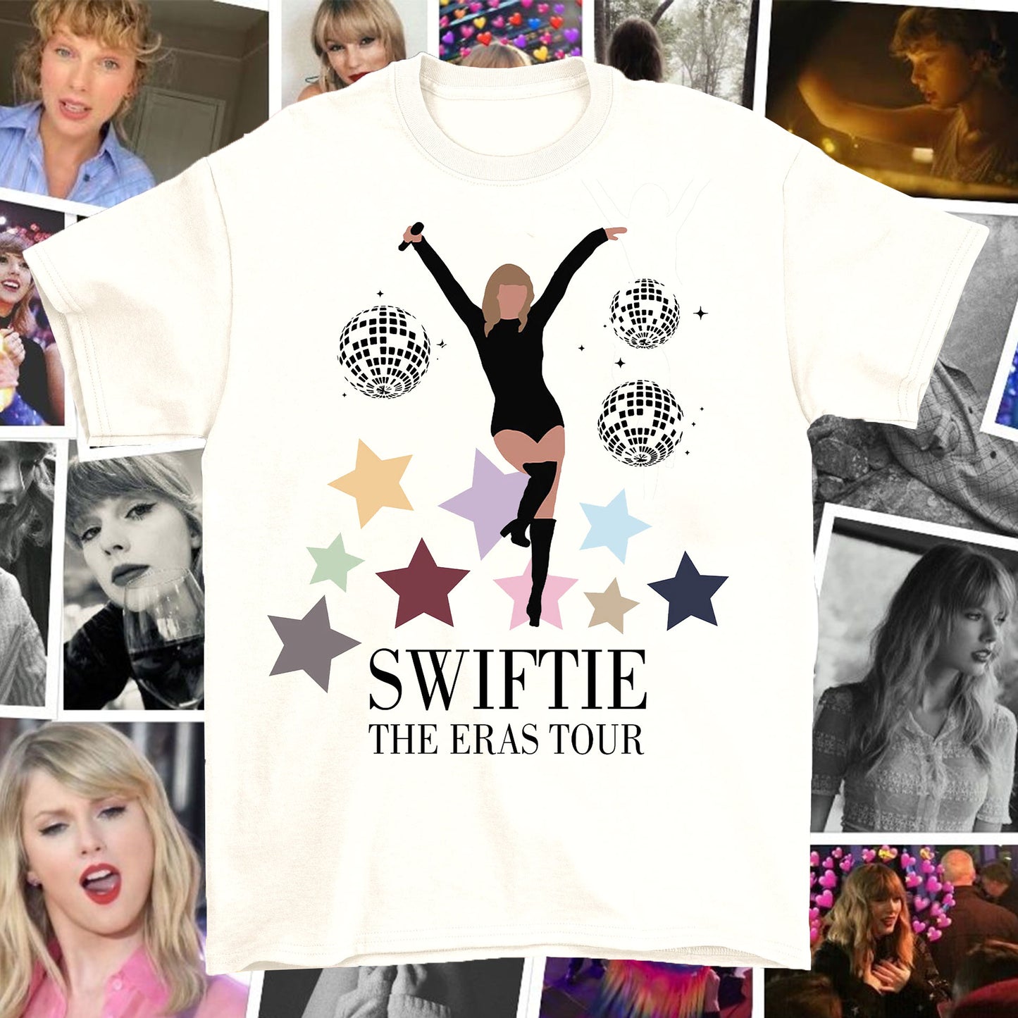 50+ T Swift Sublimation TShirt Images Bundle