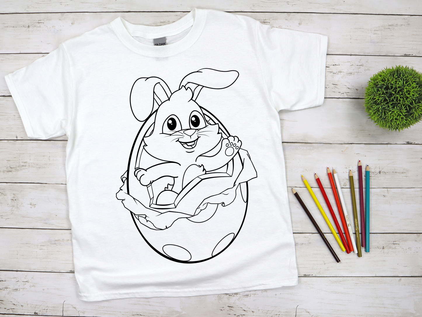 Easter Sublimation/DTF T-Shirt Image Bundle