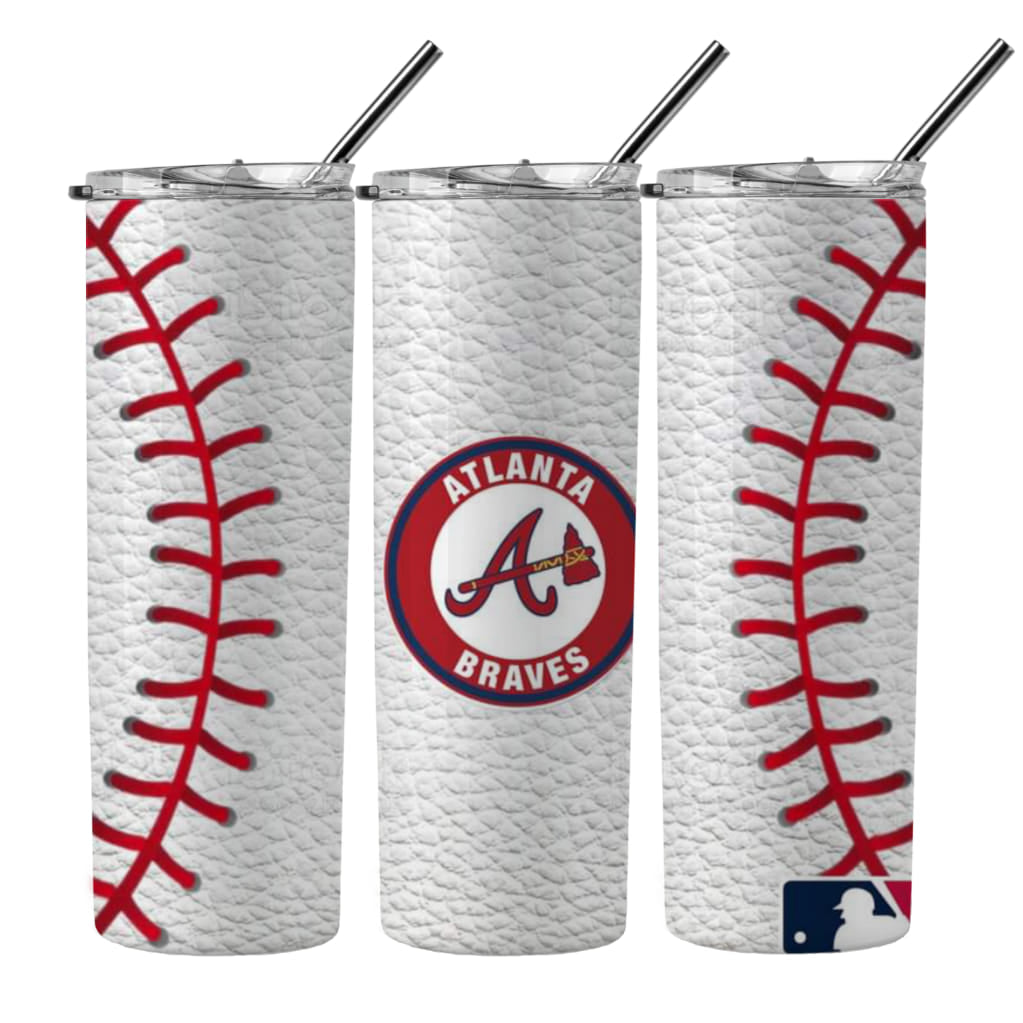 Baseball 20oz Sublimation Tumbler Image