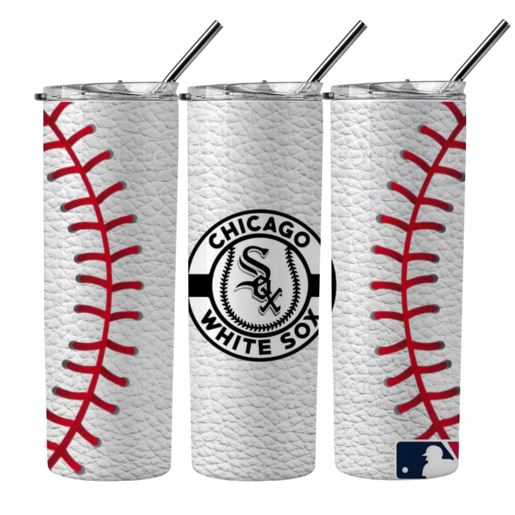 Baseball 20oz Sublimation Tumbler Image