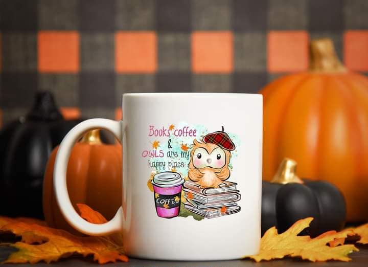 Fall Sublimation Mug Images Bundle