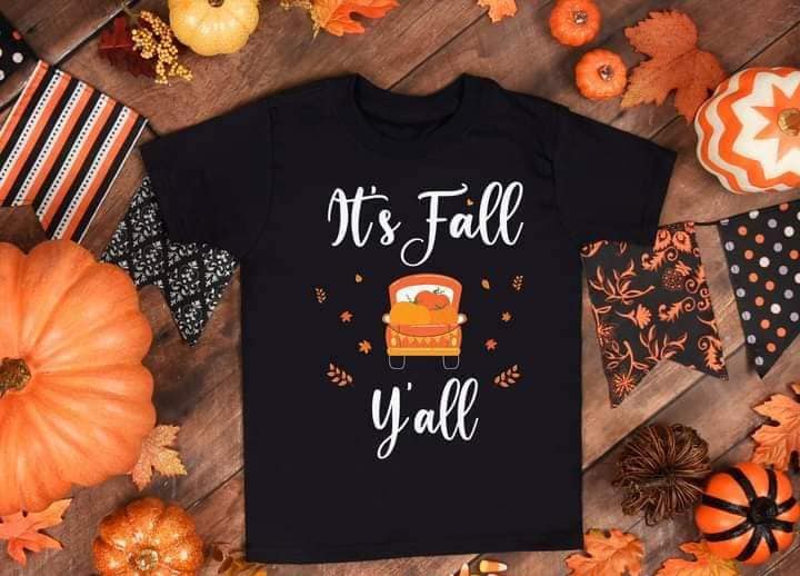 Fall T-shirt Images DTF/Sublimation Bundle