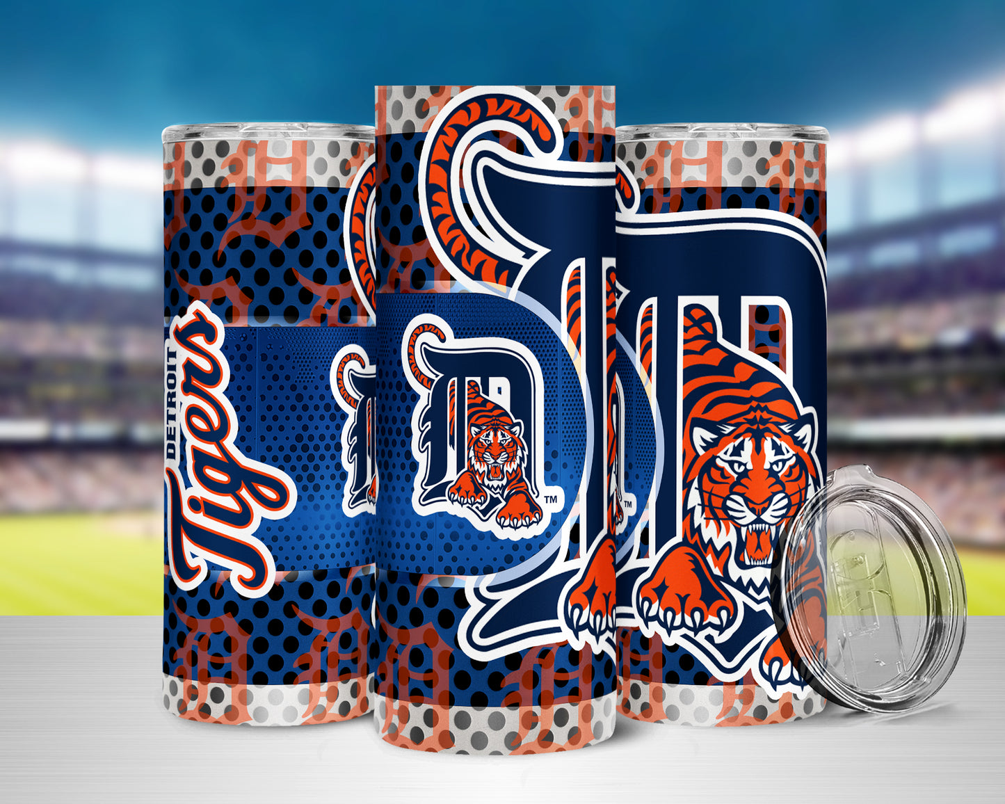 Baseball 20oz Sublimation Tumbler Image