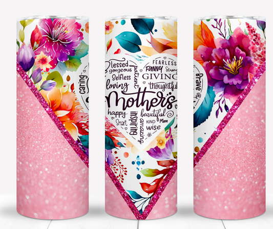 Mothers Sublimation 20oz Tumbler Image