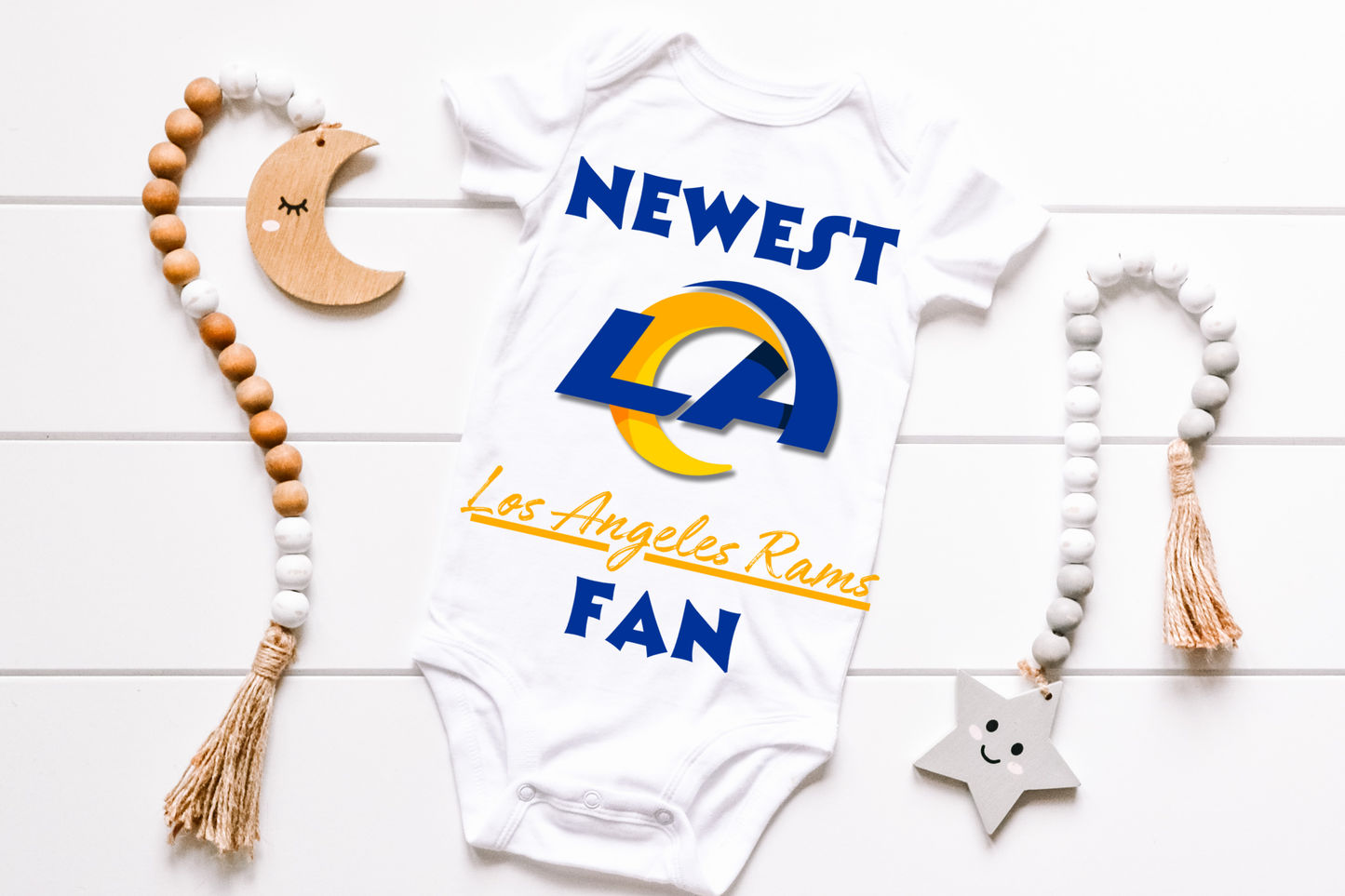 Baby Football One sie Sublimation/DTF Image