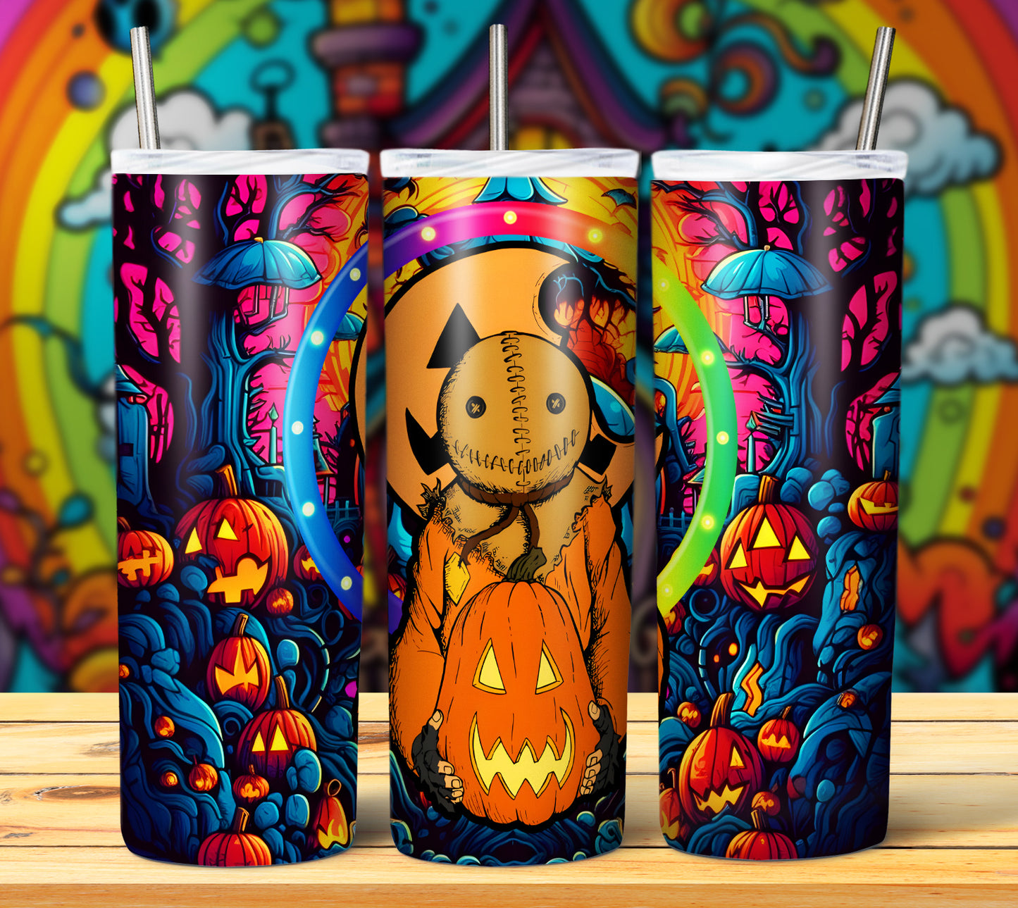 Sam Halloween Sublimation 20oz Images Bundle