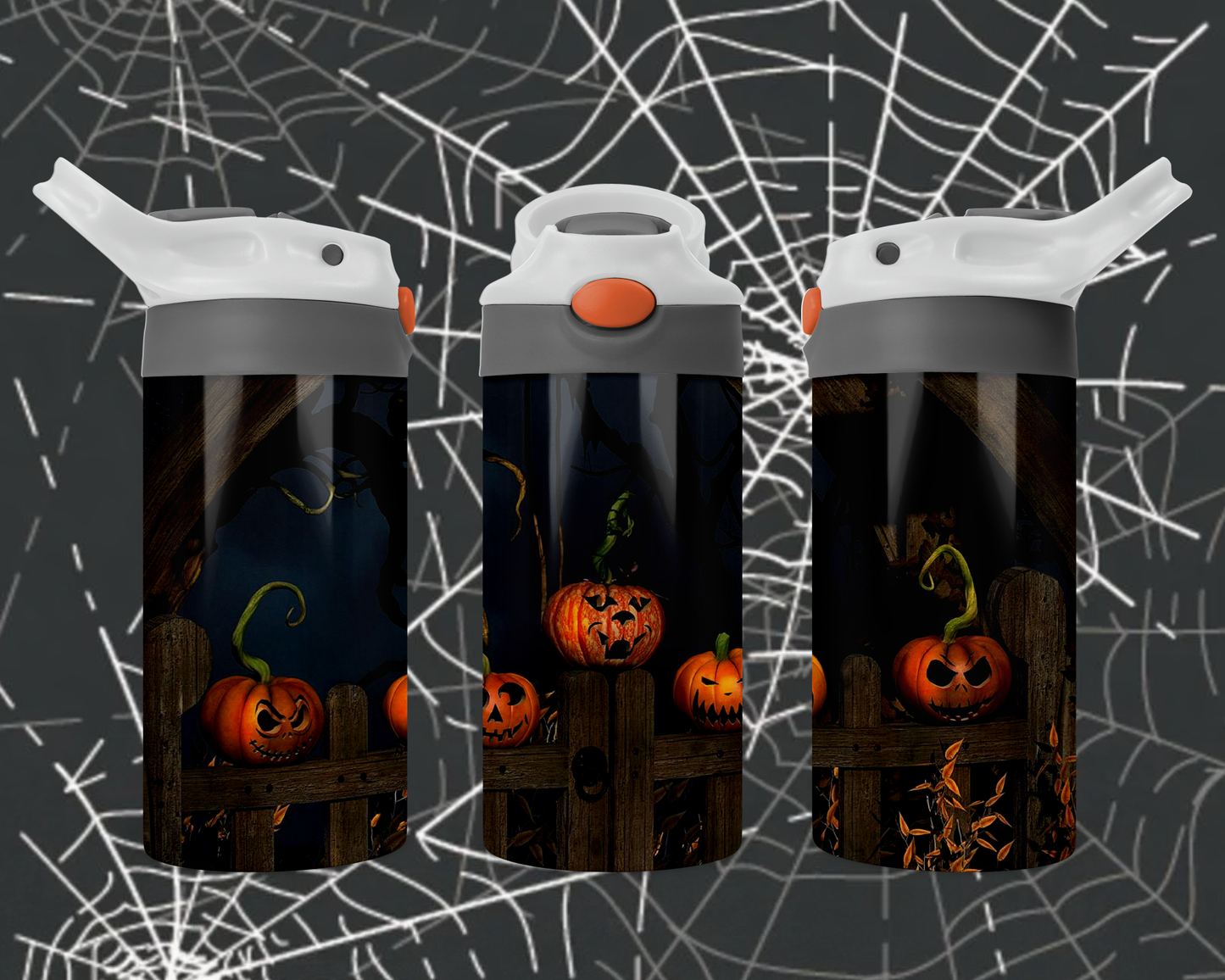 Halloween Sublimation Tumbler Image