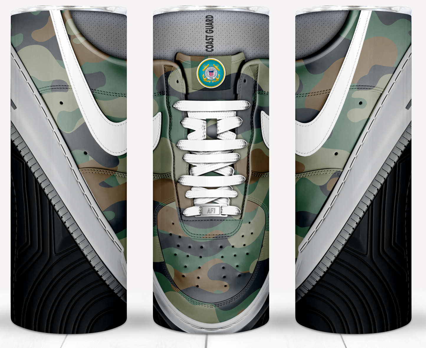 Special Forces Shoe 20oz Sublimation Tumbler Images Bundle