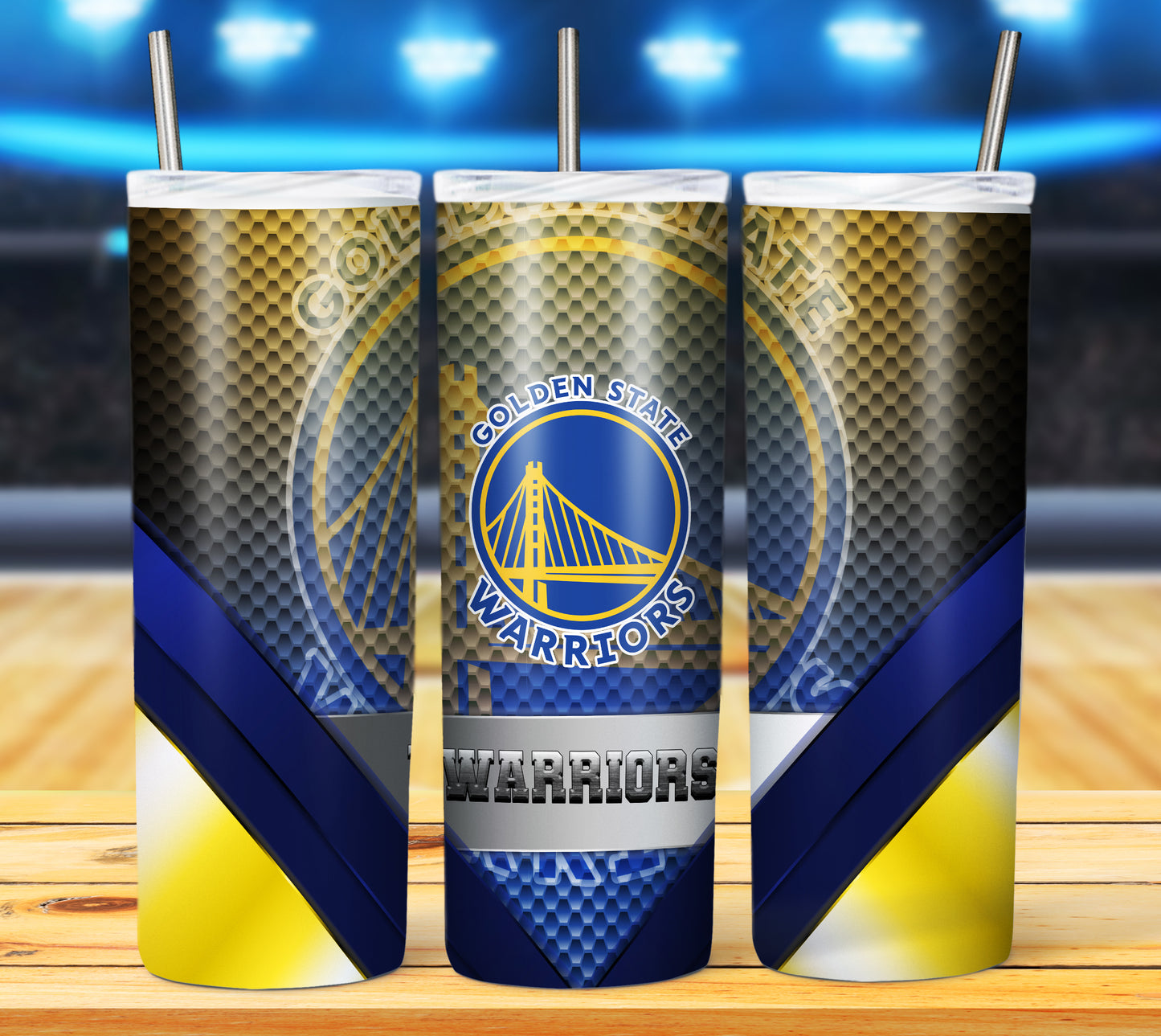 Basketball 20oz Sublimation Tumbler Image