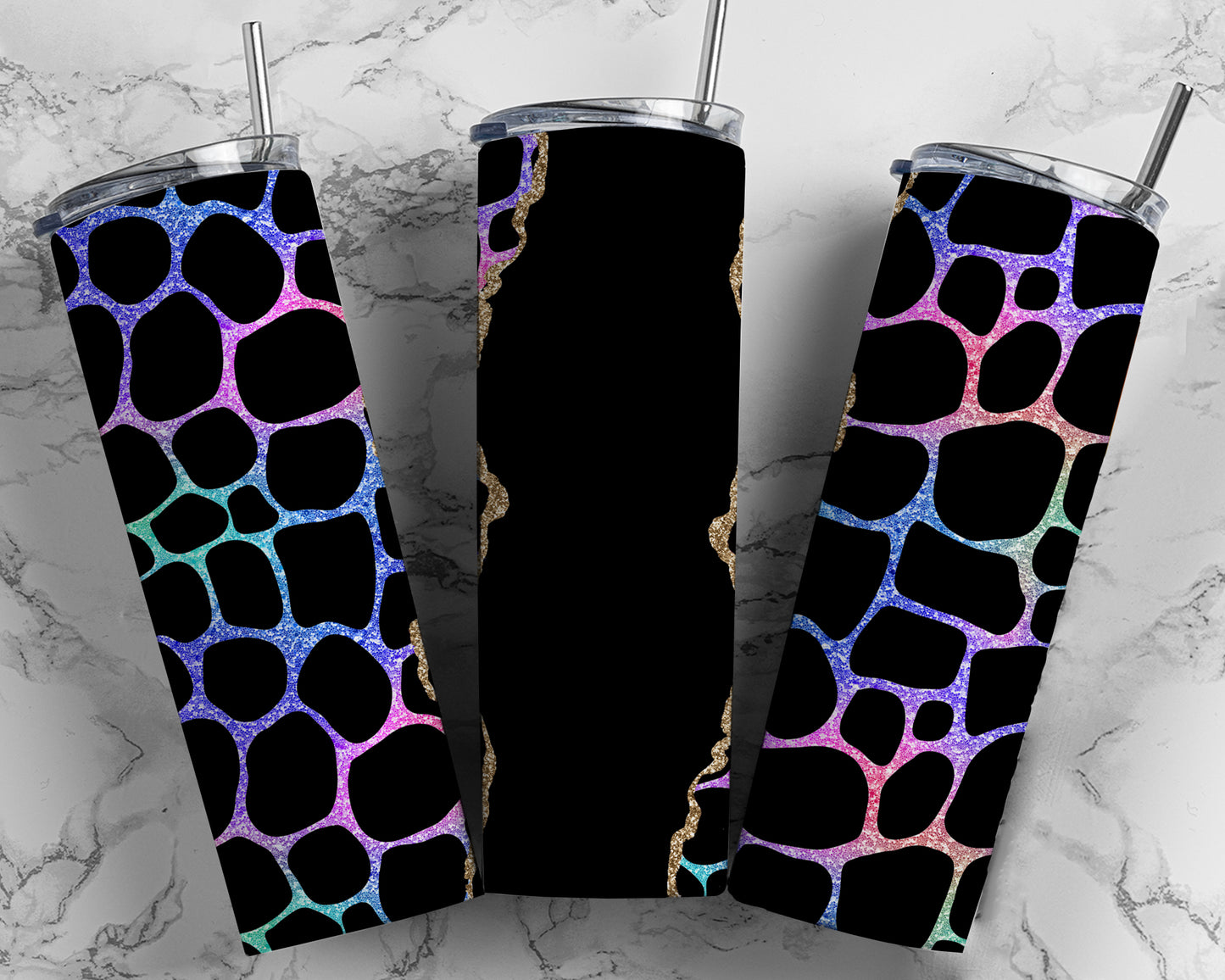 Giraffe 20oz Sublimation Tumbler Image