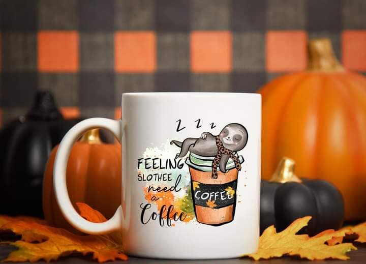 Fall Sublimation Mug Images Bundle