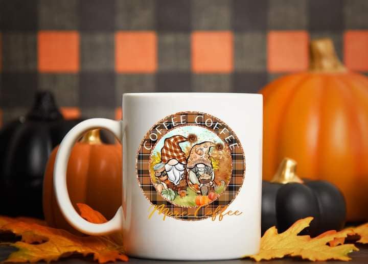 Fall Sublimation Mug Images Bundle