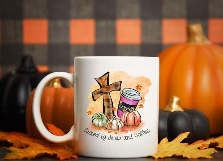 Fall Sublimation Mug Images Bundle