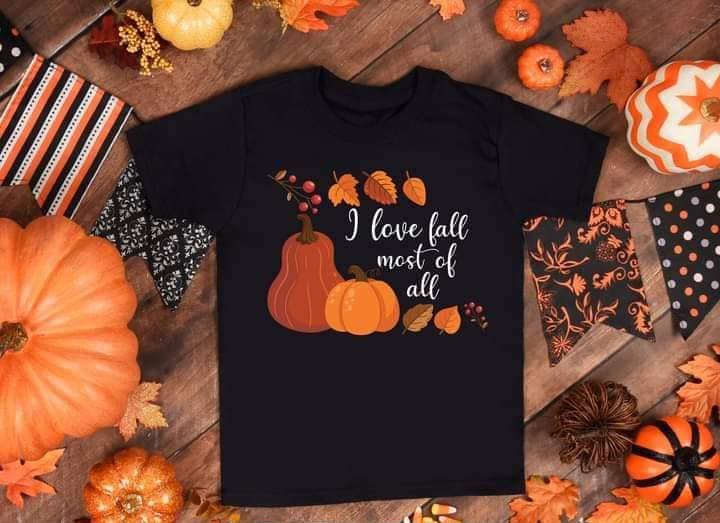 Fall T-shirt Images DTF/Sublimation Bundle