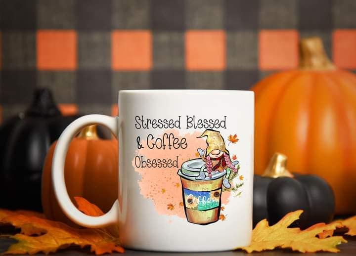 Fall Sublimation Mug Images Bundle