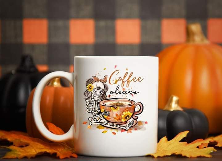 Fall Sublimation Mug Images Bundle