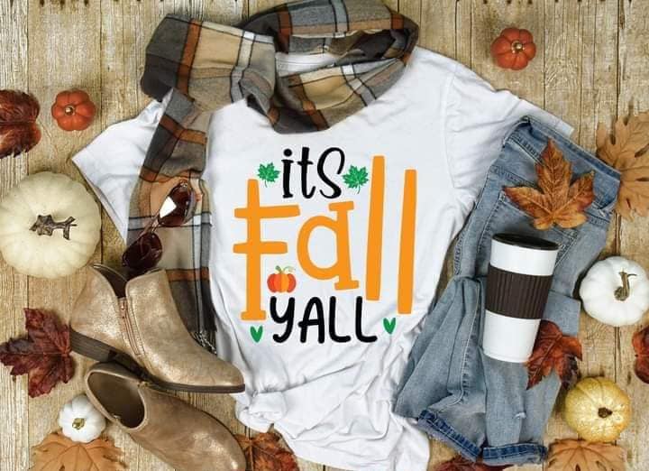 Fall T-shirt Images DTF/Sublimation Bundle